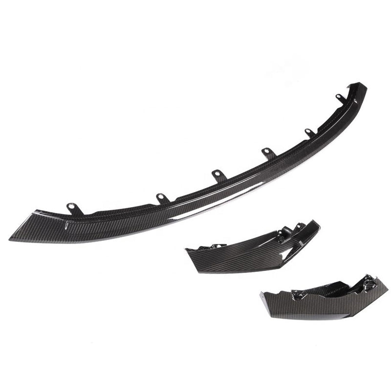 BMW M3 G80/G81 & M4 G82/G83 CARBON FIBER CSL STYLE FRONT SPLITTER