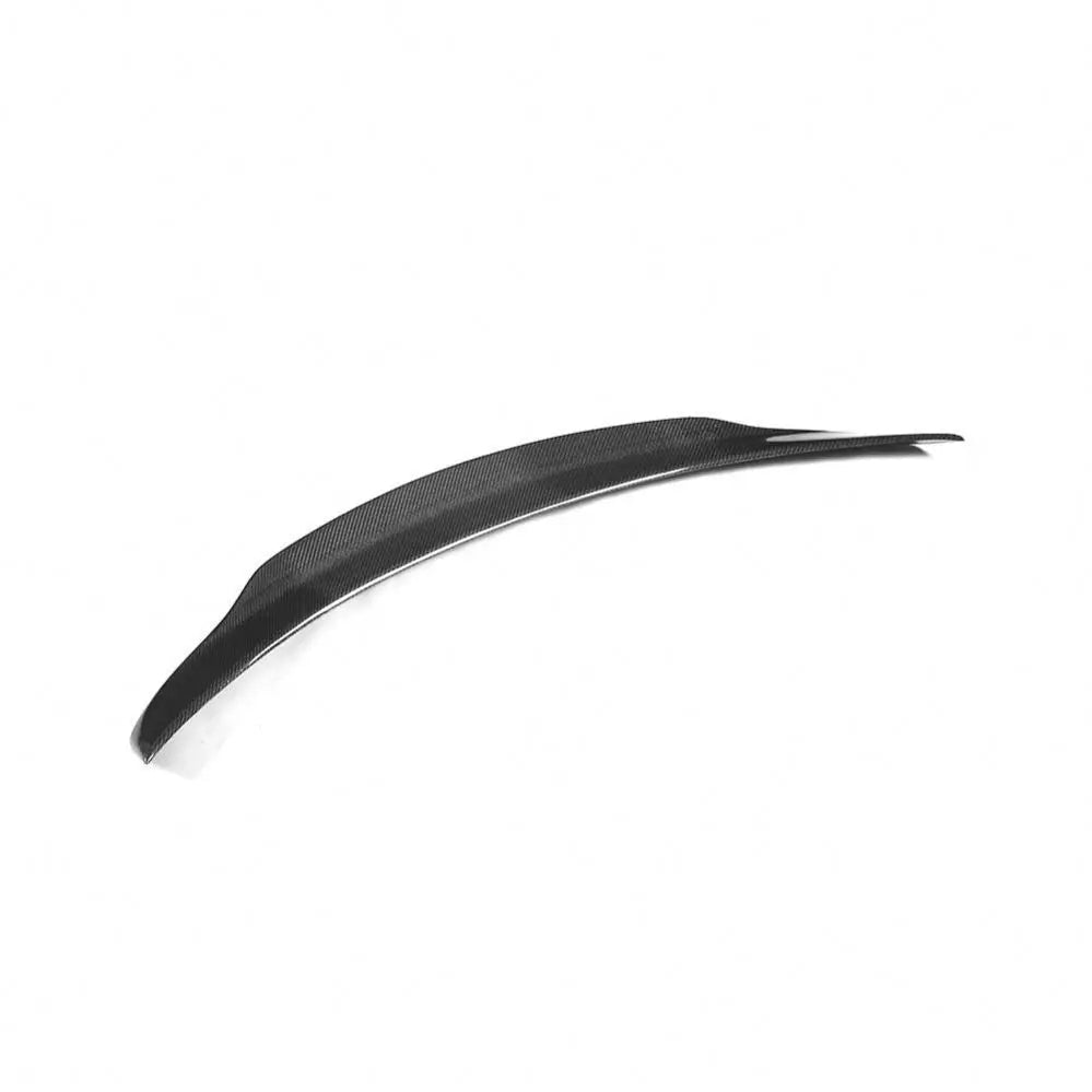 MERCEDES C CLASS W205 4 DOOR CARBON FIBER REAR TRUNK DUCKTAIL SPOILER