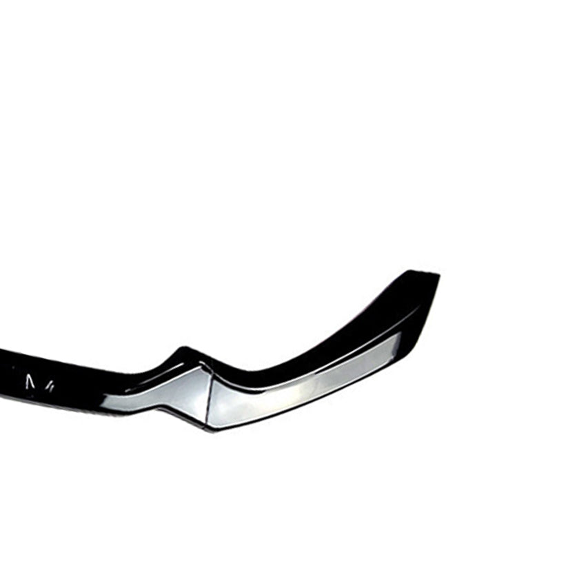 BMW 1 SERIES F20/F21 LCI GLOSS BLACK FRONT SPLITTER (2015-2019)