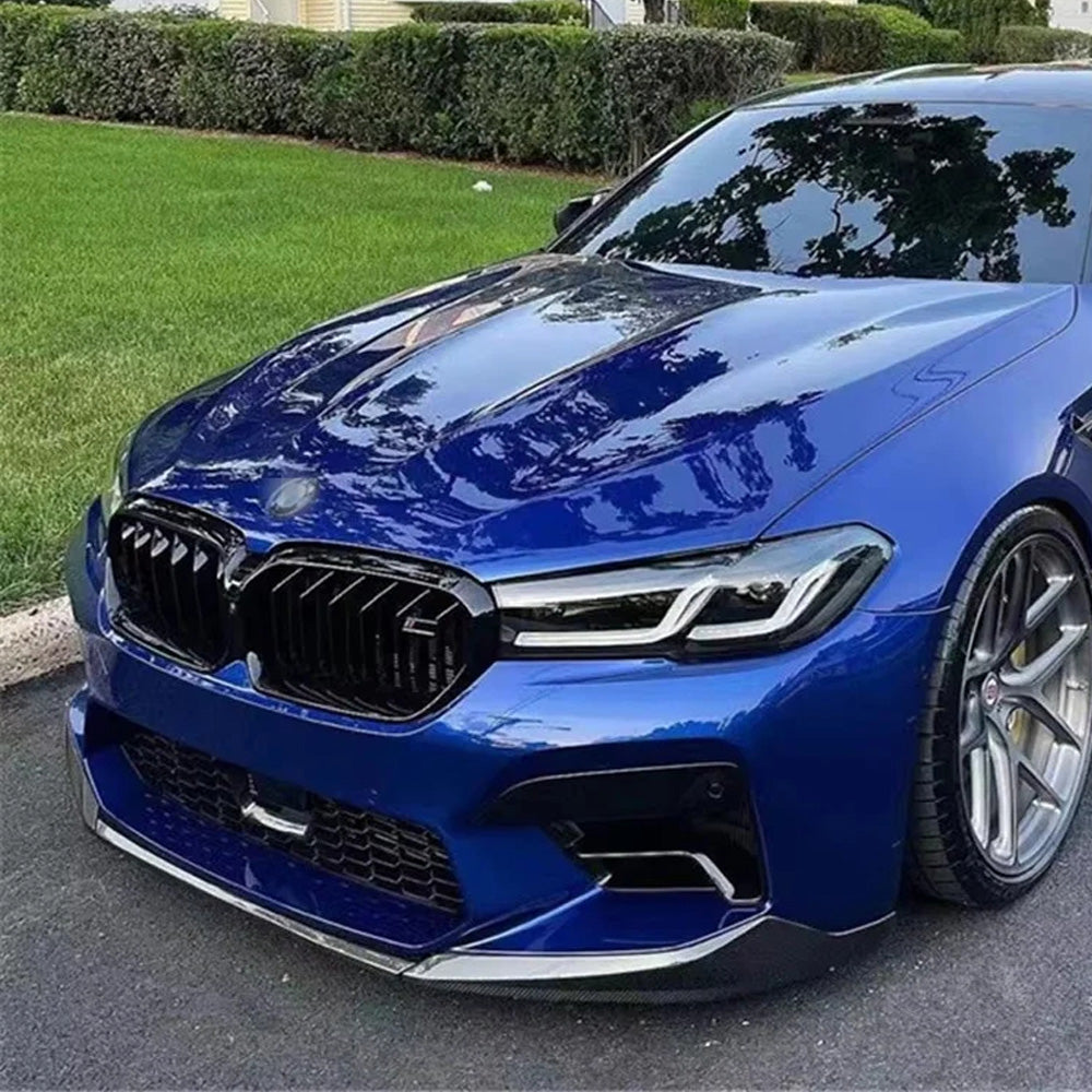 BMW M5 F90 LCI CARBON FIBER MP STYLE FRONT SPLITTER (2020-2023)