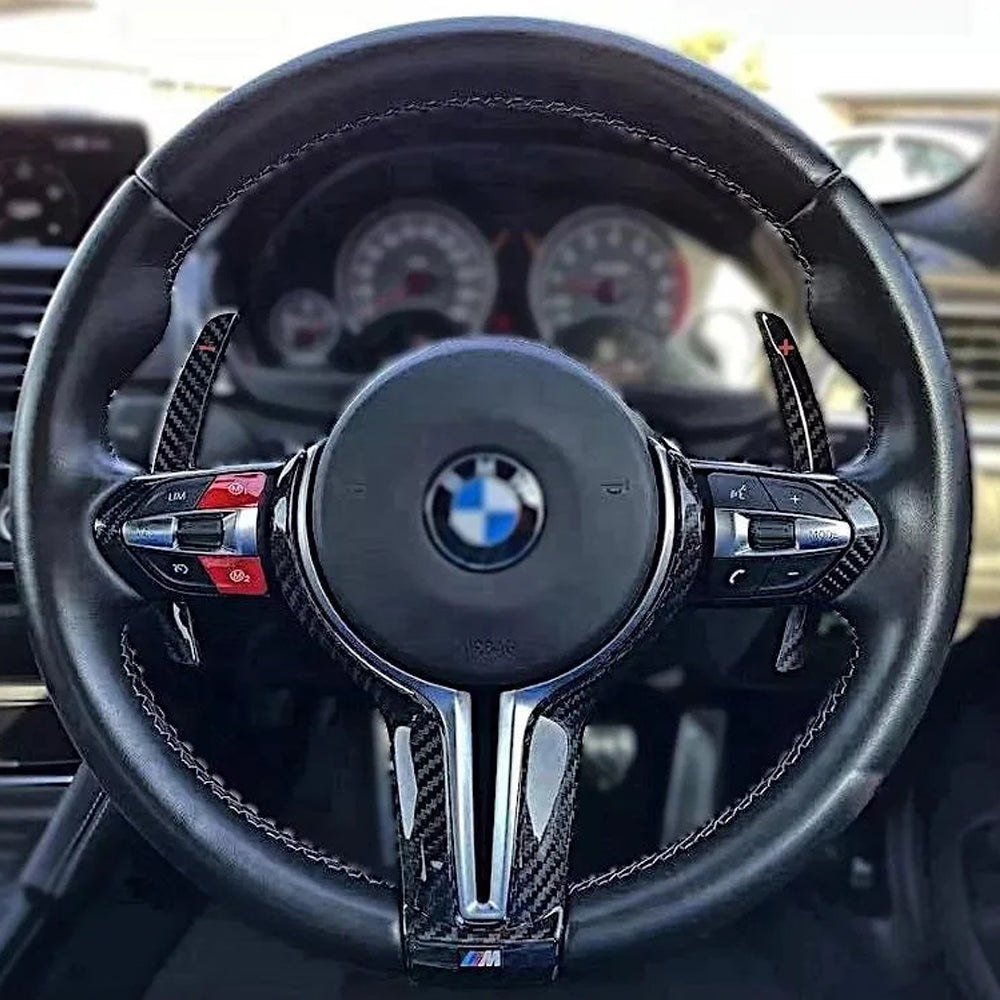BMW F-CHASSIS CARBON FIBER PADDLE SHIFTERS