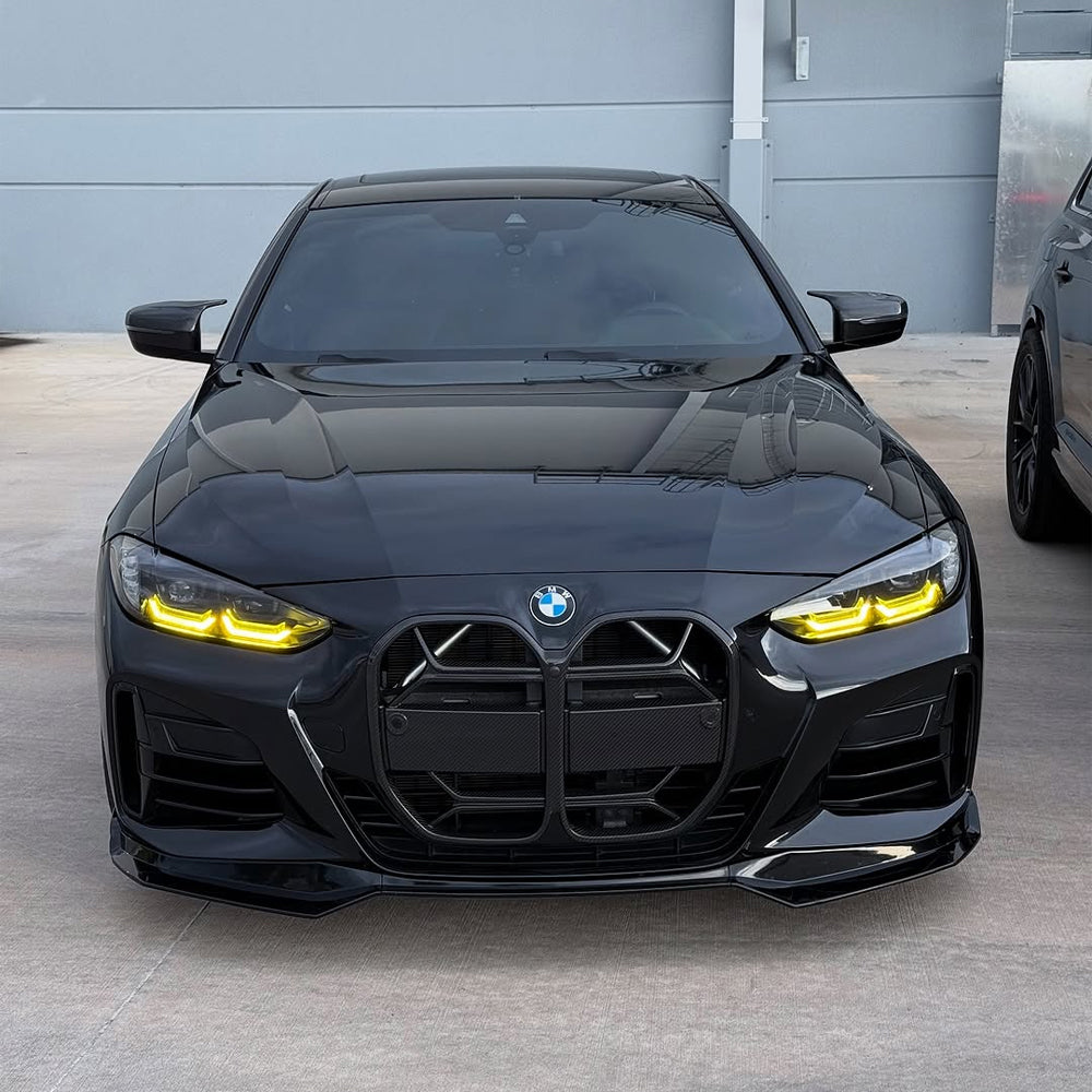 BMW 4 SERIES G22/G23/G26 CSL STYLE YELLOW DRLS