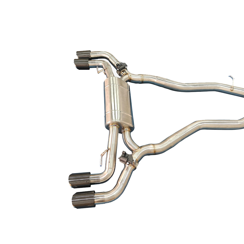 BMW M5 F90 VALVED CAT BACK EXHAUST (2017-2023)