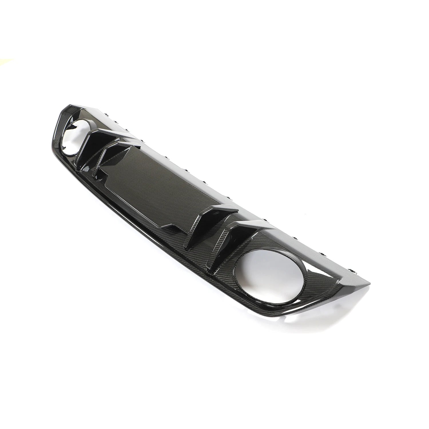 AUDI RS3 8Y SEDAN CARBON FIBER REAR DIFFUSER