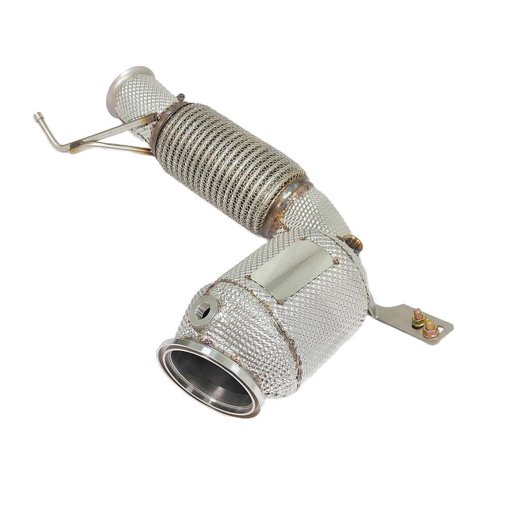 BMW 1 SERIES B48 CATLESS DOWNPIPE WITH HEATSHIELD