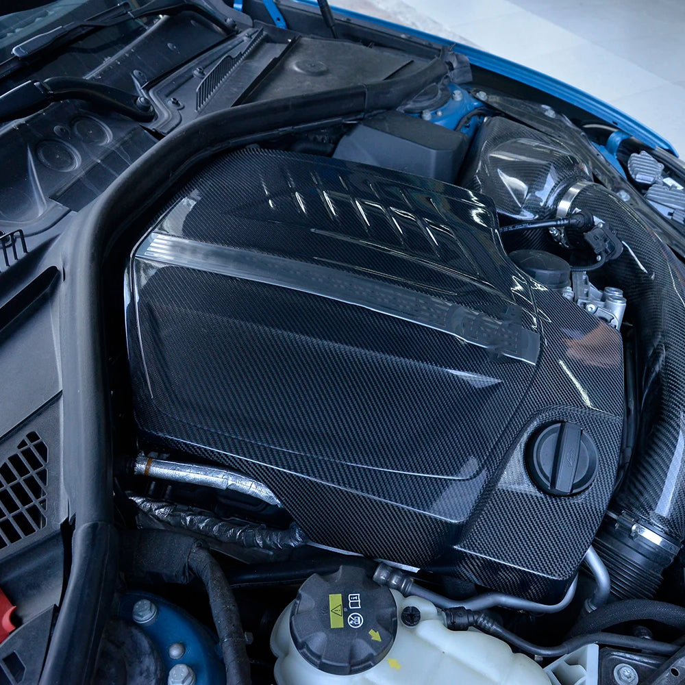BMW M2 F87 N55 Carbon Fiber Engine Cover (2016-2018)