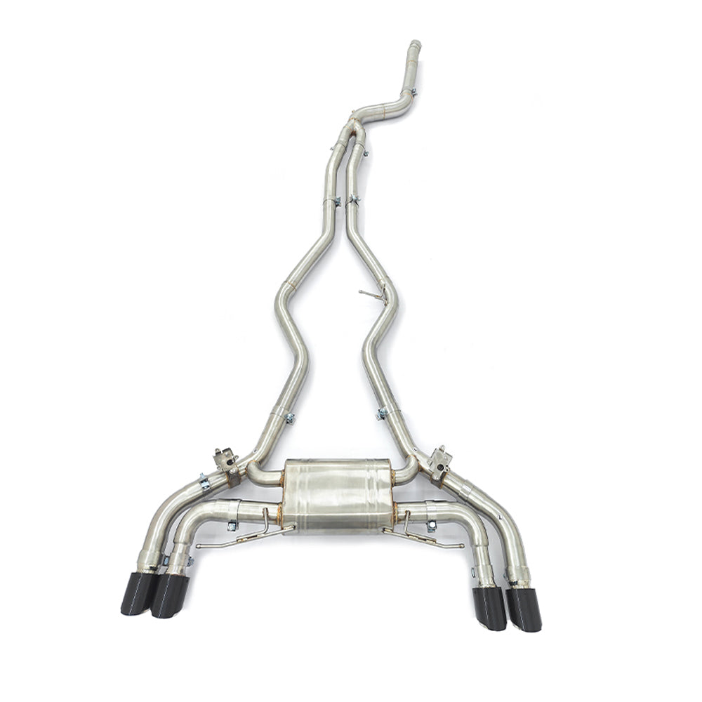 BMW 3 SERIES G20/G21 M340i & 4 SERIES G22/G23 & G26 GRANN COUPE M440i VALVED CATBACK EXHAUST