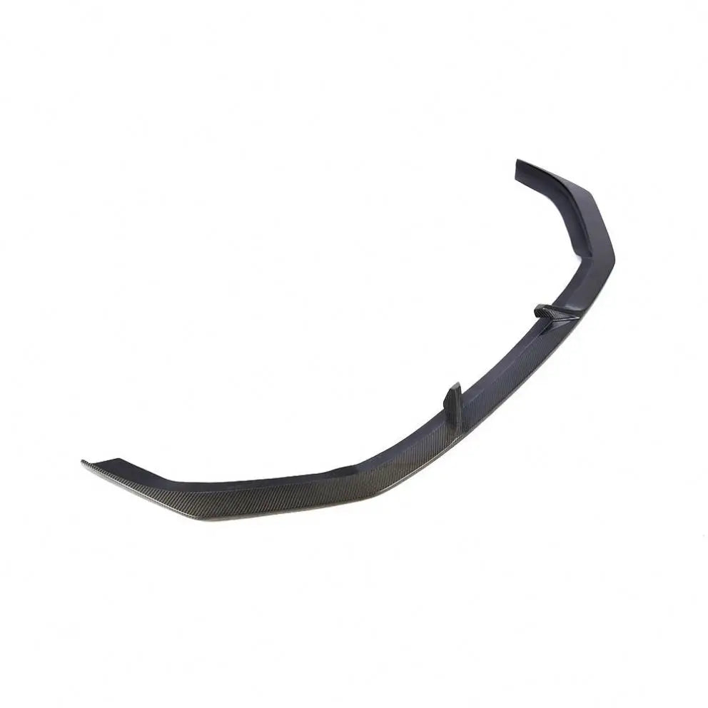 AUDI RS3 SEDAN 8V LCI CARBON FIBER V STYLE ONE PIECE FRONT SPLITTER