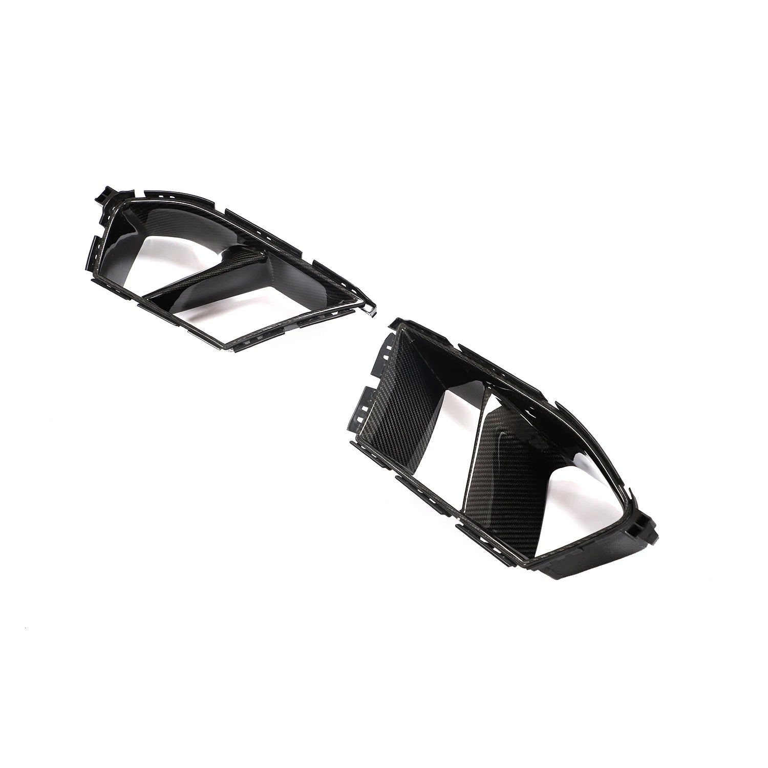 BMW M3 G80/G81 & M4 G82/G83 CARBON FIBER FRONT BUMPER AIR INTAKE DUCTS