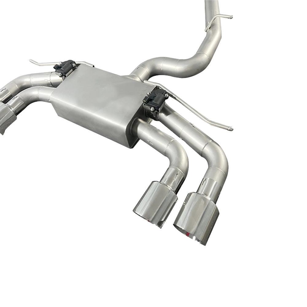 VOLKSWAGEN GOLF R MK7 VALVED CATBACK EXHAUST