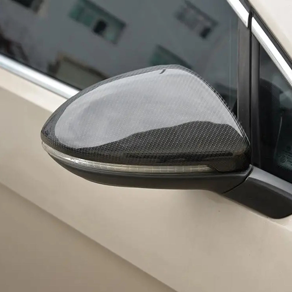 VOLKSWAGEN GOLF MK7 CARBON FIBER MIRROR COVERS