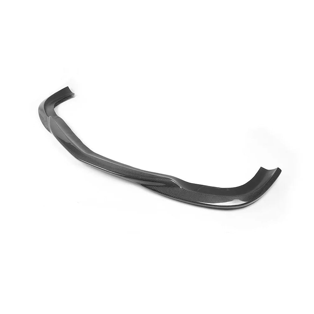 MERCEDES C63 W204 CARBON FIBER V STYLE FRONT SPLITTER