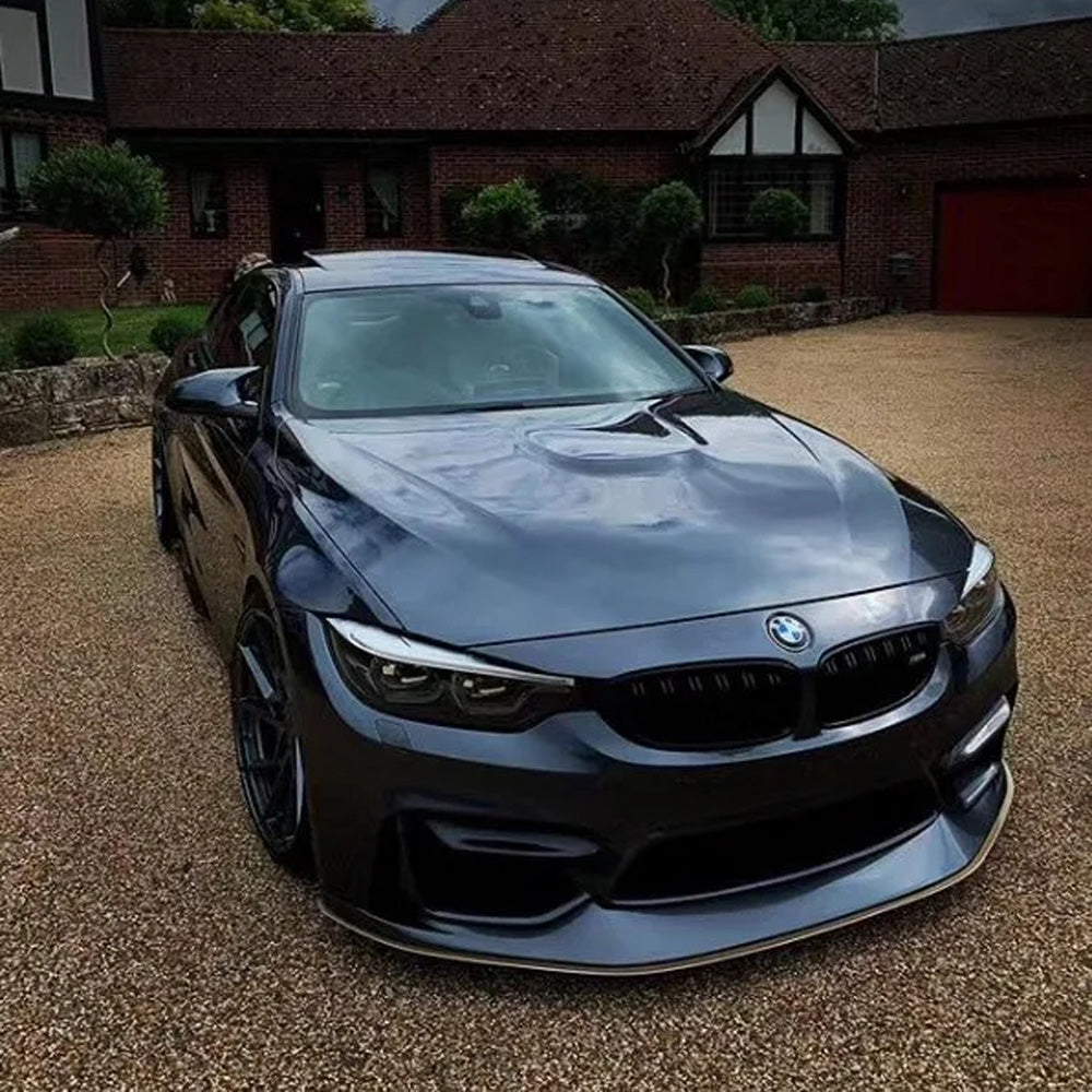 BMW M3 F80 & M4 F82/F83 CARBON FIBER FRONT SPLITTER