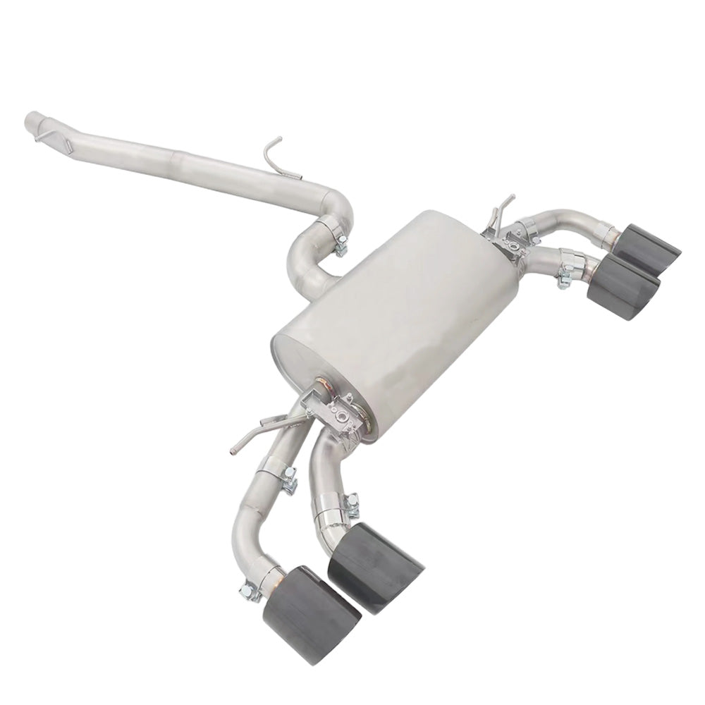 VOLKSWAGEN GOLF R MK8 VALVED CATBACK EXHAUST