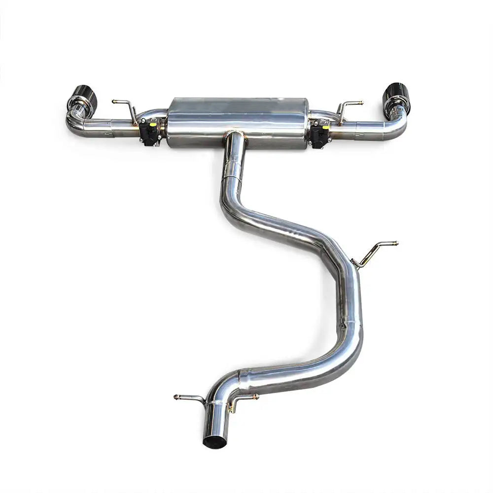 AUDI TT MK2 8J 2.0 PETROL VALVED CATBACK EXHAUST (2006-2014)