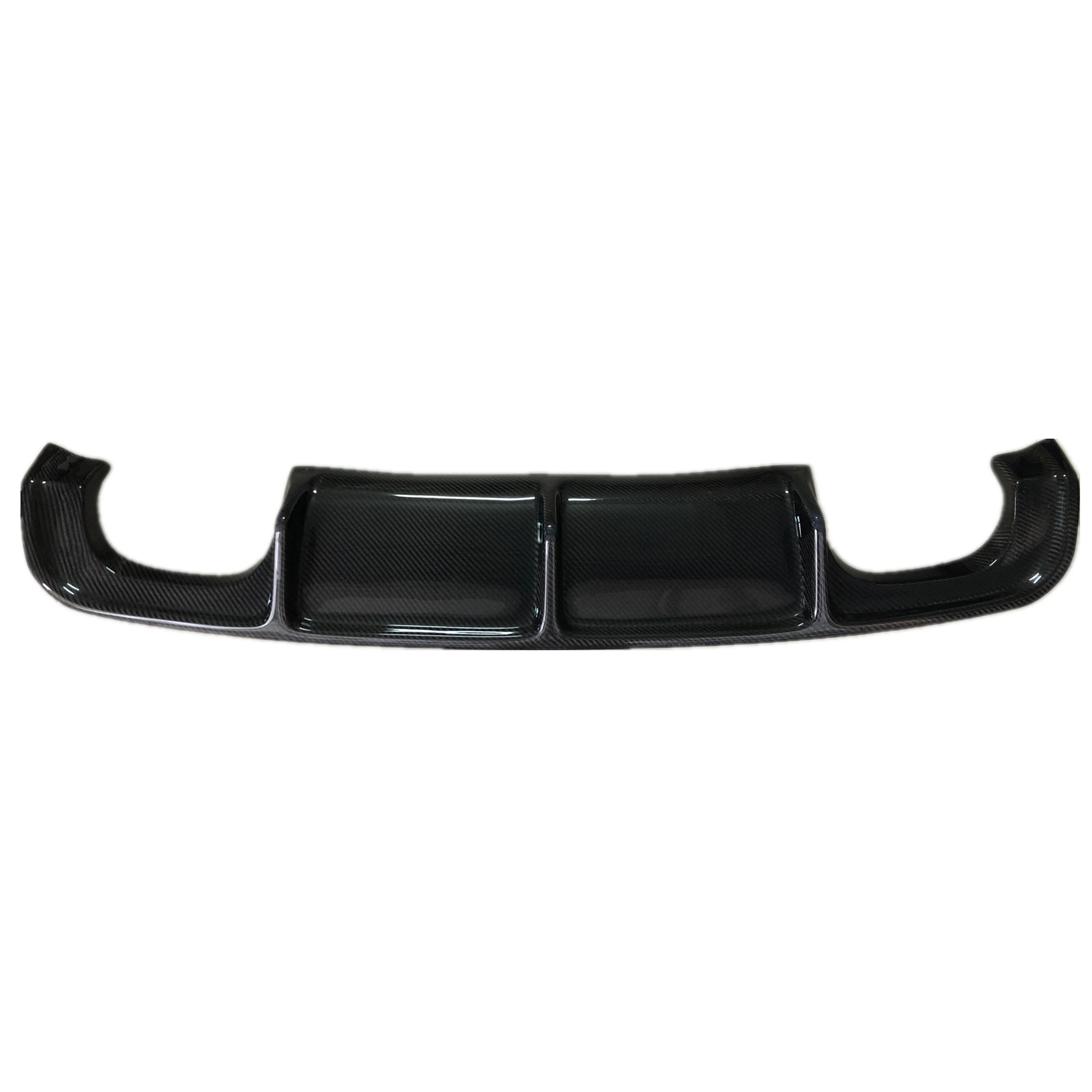 BMW X5M F85 & X6M F86 CARBON FIBER RKP STYLE REAR DIFFUSER