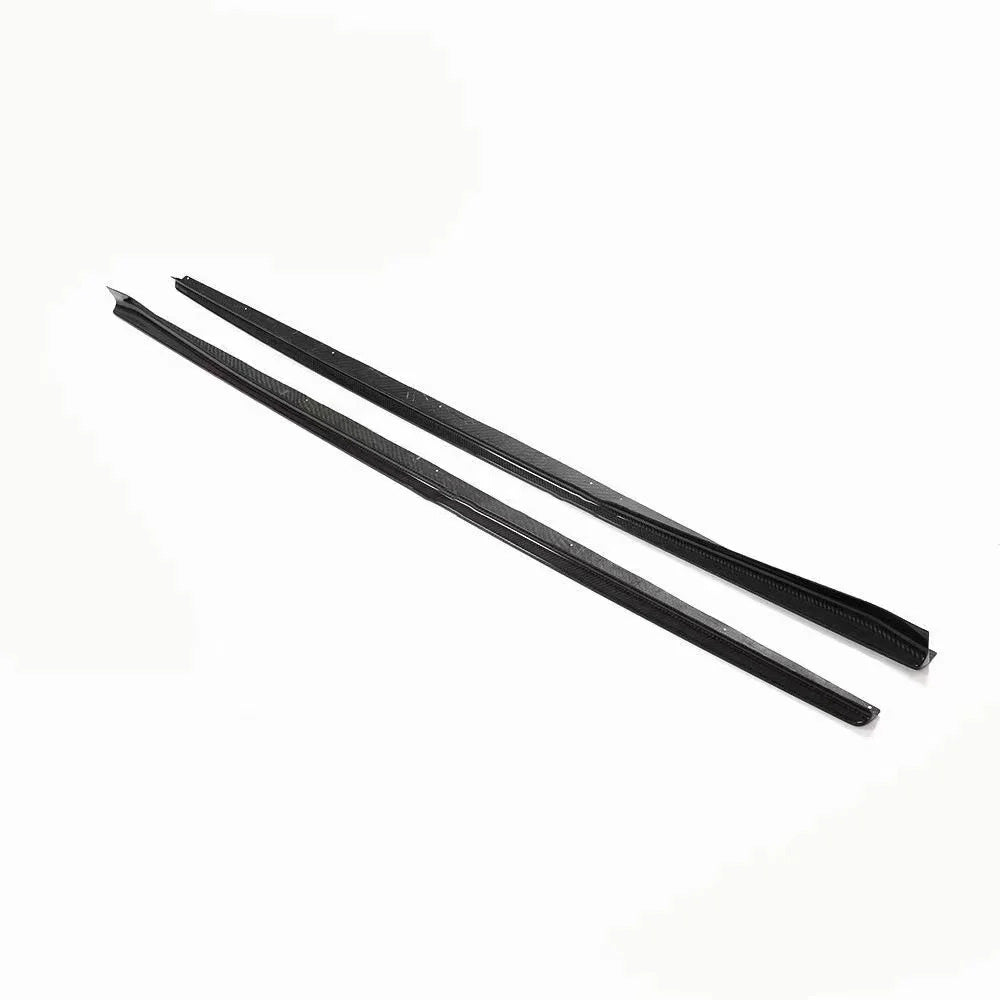 BMW M8 F91/F92 COUPE CARBON FIBER 3D STYLE SIDE SKIRTS