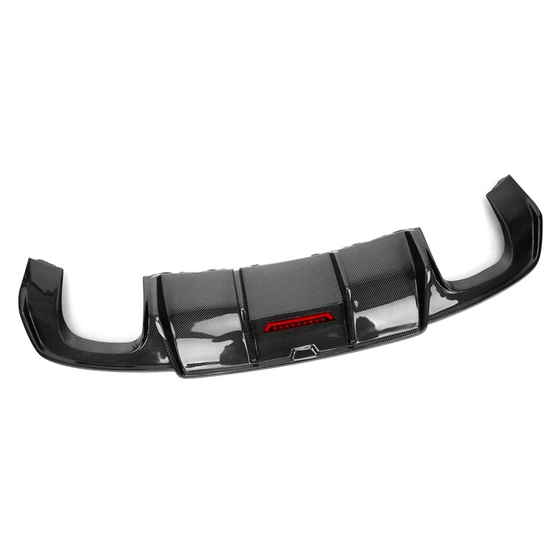 AUDI A3/S3 8V LCI CARBON FIBER KB STYLE REAR DIFFUSER (2016-2020)