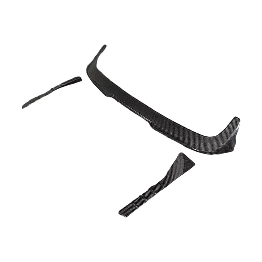 BMW M3 G81 TOURING CARBON FIBER ROOF SPOILER WITH SIDE TRIMS