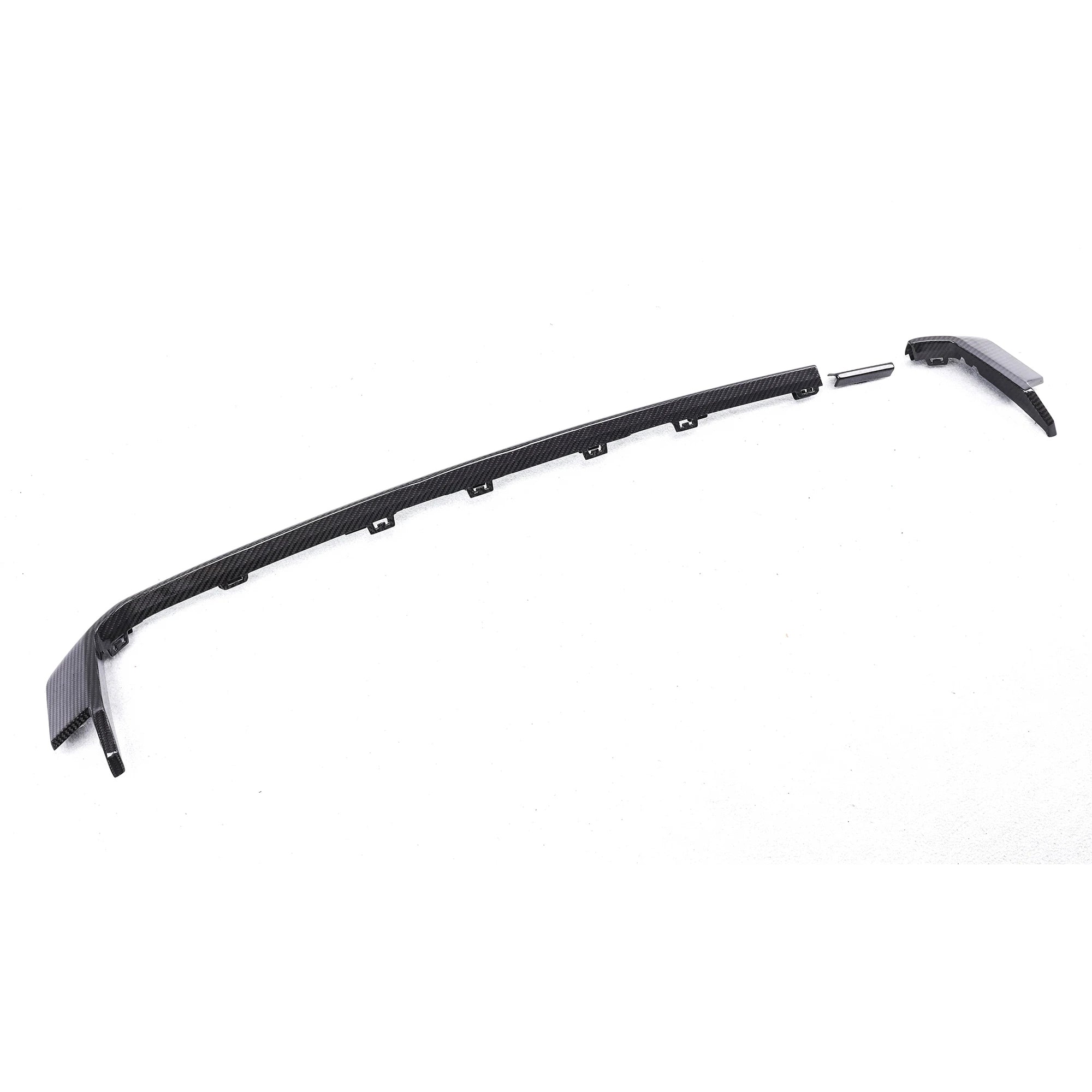 BMW M3 G80/G81 & M4 G82/G83 CARBON FIBER REAR BUMPER DIFFUSER TRIM