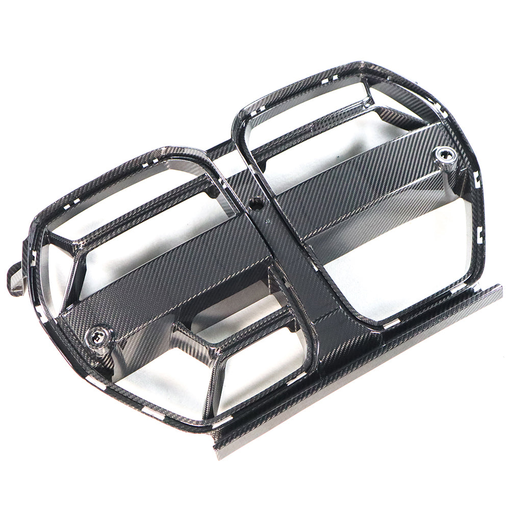 BMW M3 G80/G81 & M4 G82/G83 CARBON FIBER CSL STYLE FRONT GRILLE