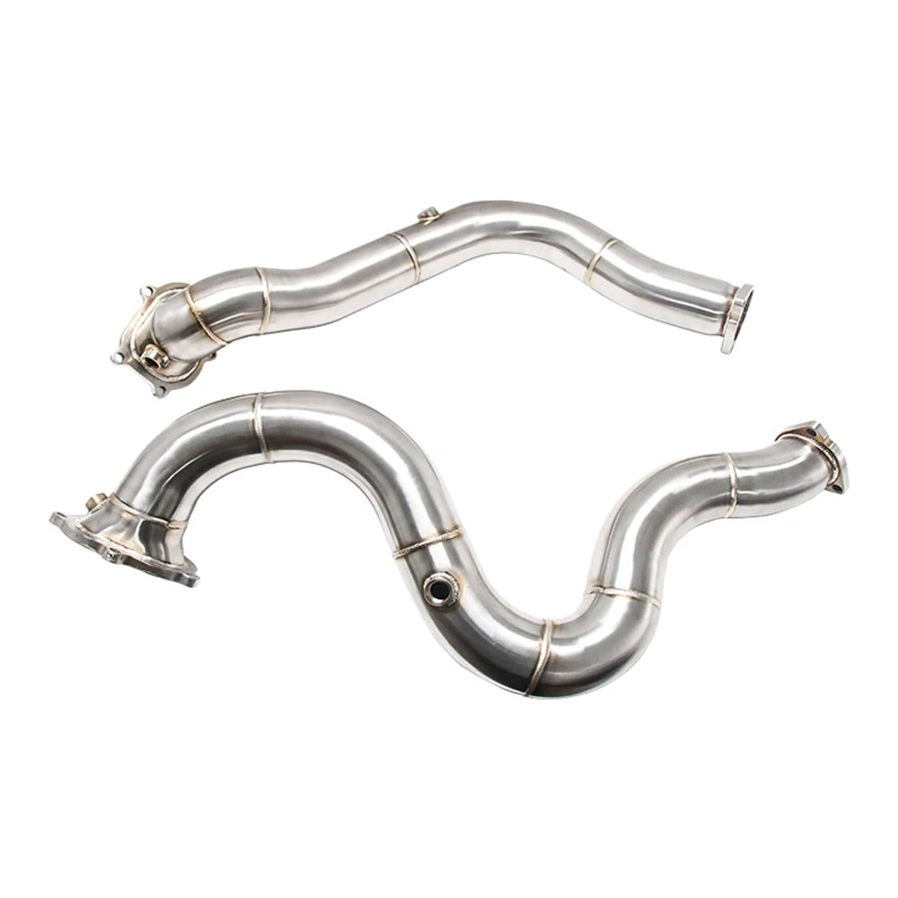 AUDI S6/RS6 & S7/RS7 C7 CATLESS DOWNPIPES (2012-2018)