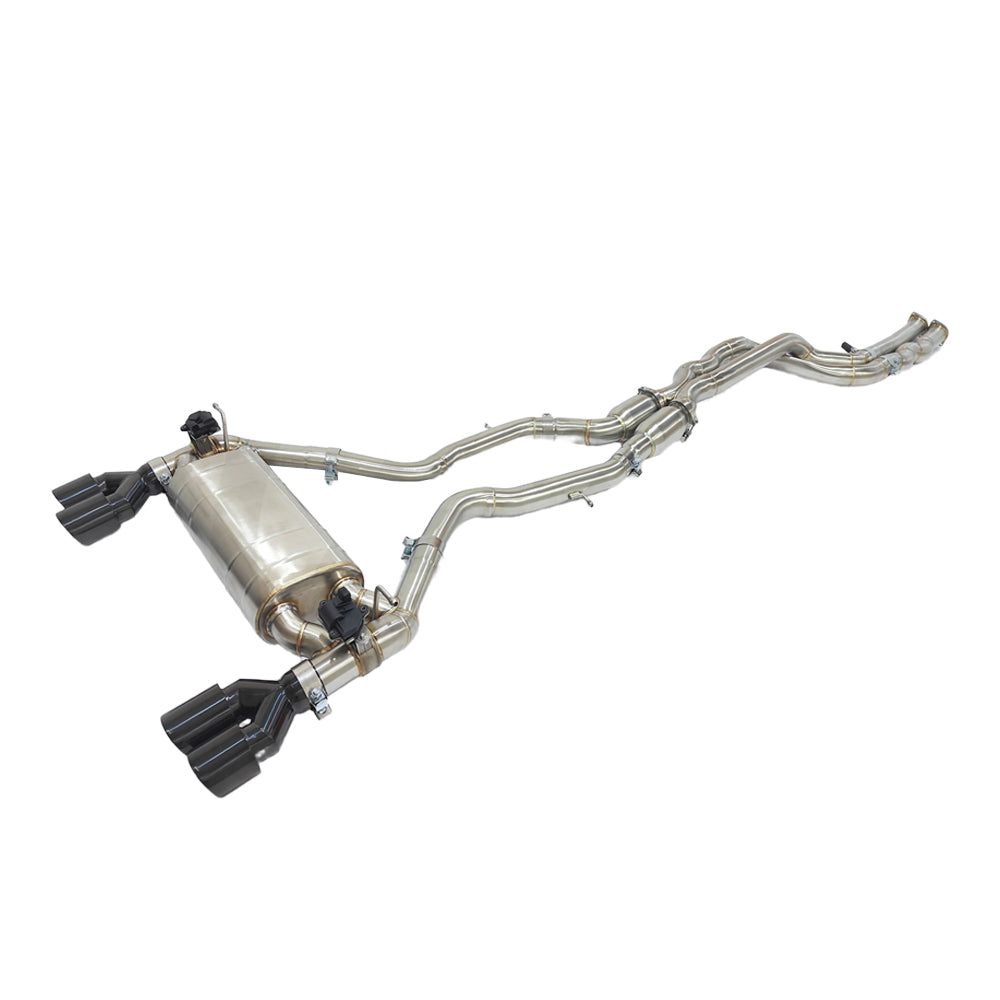 BMW S55 M2 F87 & M2 COMPETITION VALVED CATBACK EXHAUST