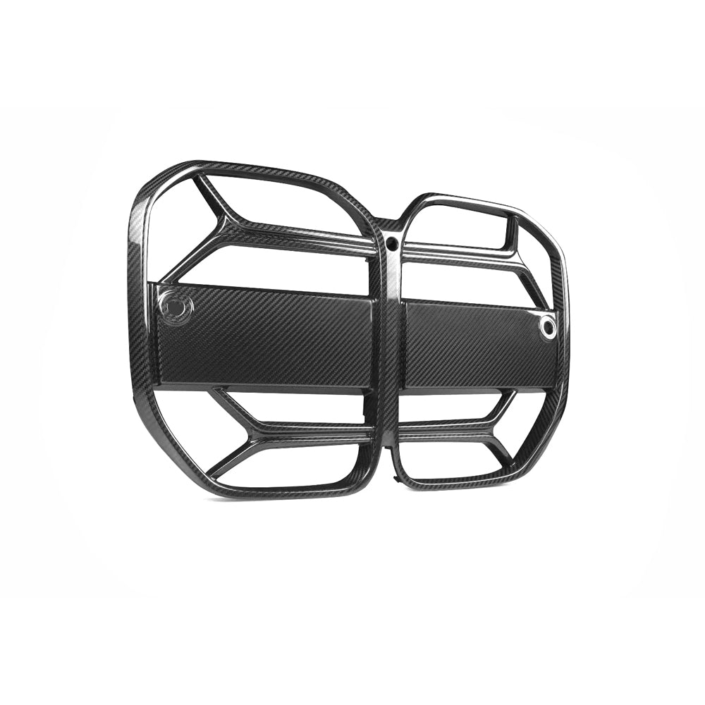 BMW 4 SERIES G22/G23 CARBON FIBER CSL STYLE FRONT GRILLE