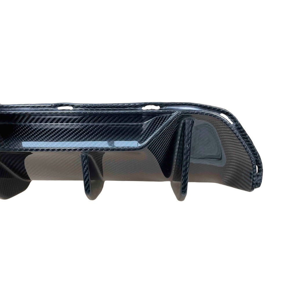 BMW M5 F90 CARBON FIBER DIFFUSER MIDDLE SECTION