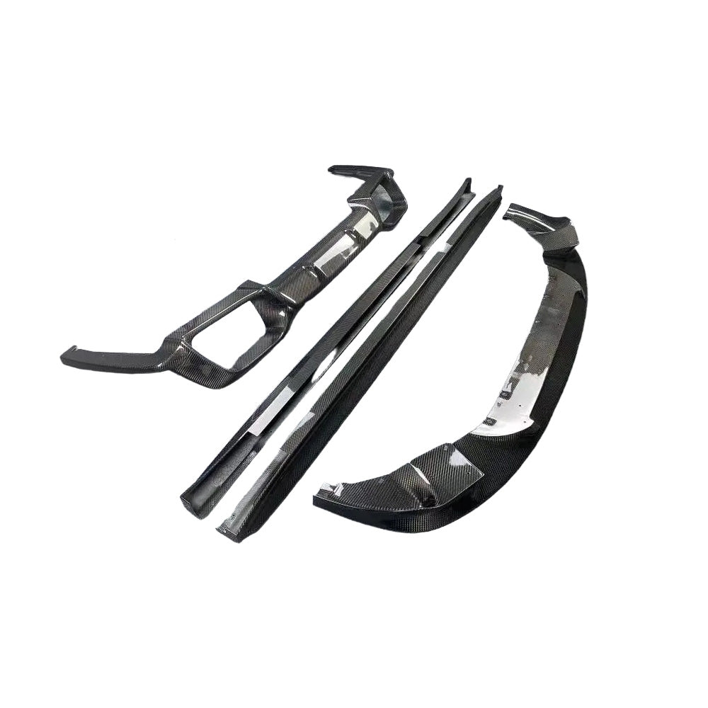 BMW X4M F98 CARBON FIBER 3D STYLE BODY KIT (2019-2021)