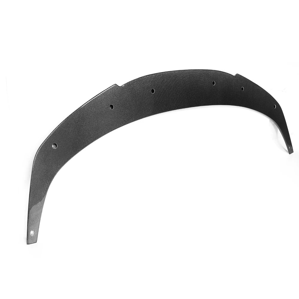 BMW 6 SERIES F06/F12/F13 CARBON FIBER V STYLE FRONT SPLITTER