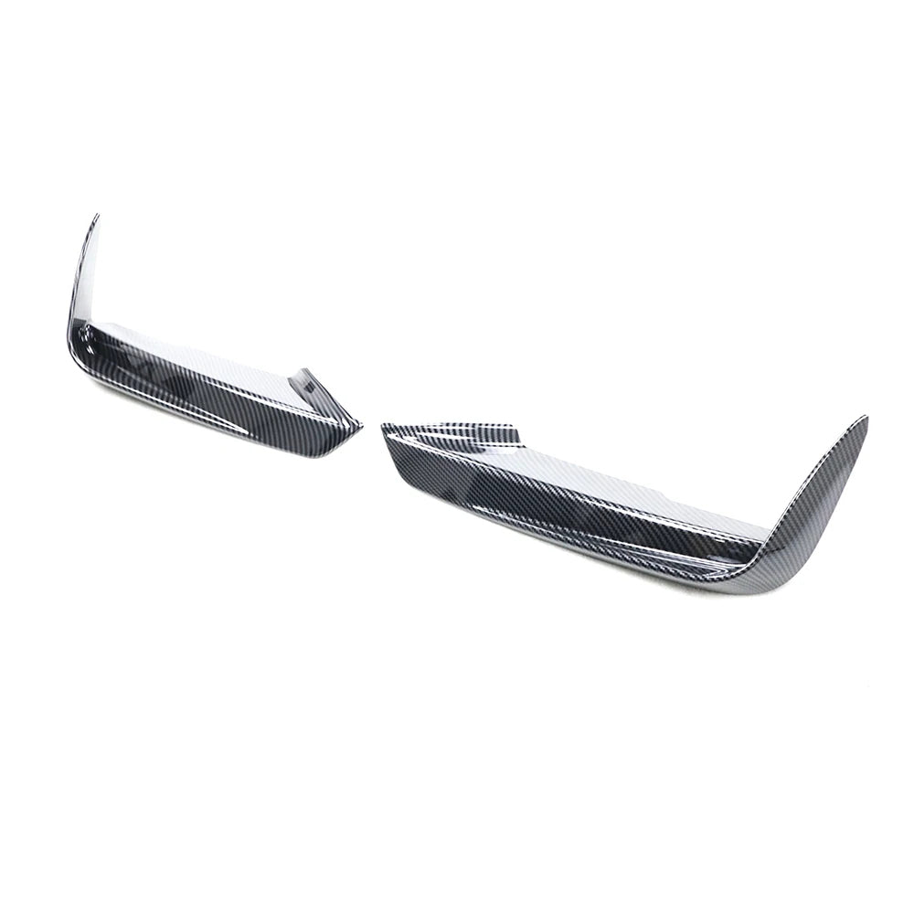 BMW 3 SERIES F30/F31 CARBON FIBER FRONT BUMPER FOG LIGHT SPATS