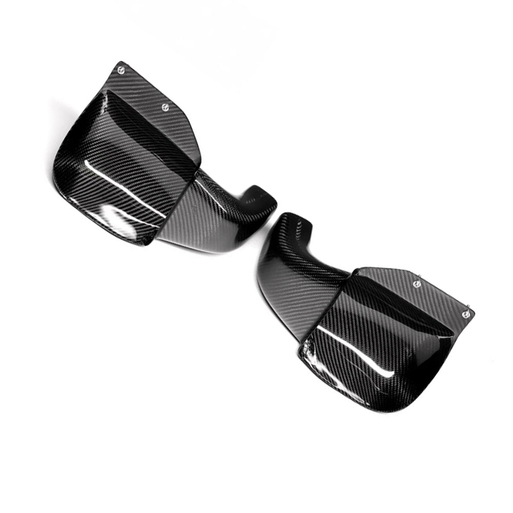 BMW M3 G80/G81 & M4 G82/G83 CARBON FIBER AIR INTAKE SCOOPS