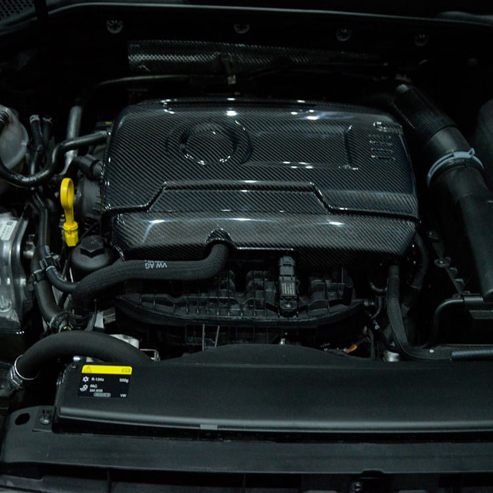 VOLKSWAGEN GOLF GTI MK7 & GOLF R MK7 CARBON FIBER ENGINE COVER