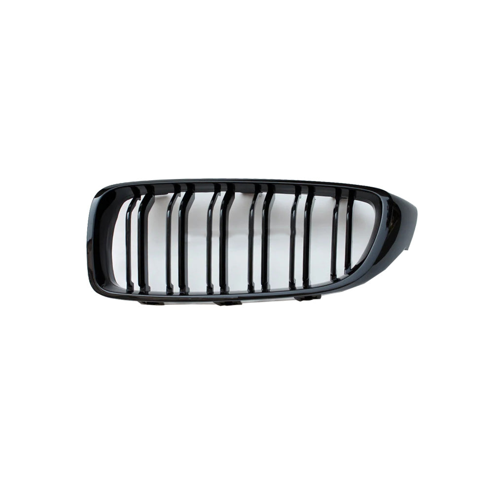BMW M3 F80 & M4 F82/F83 GLOSS BLACK FRONT GRILLES