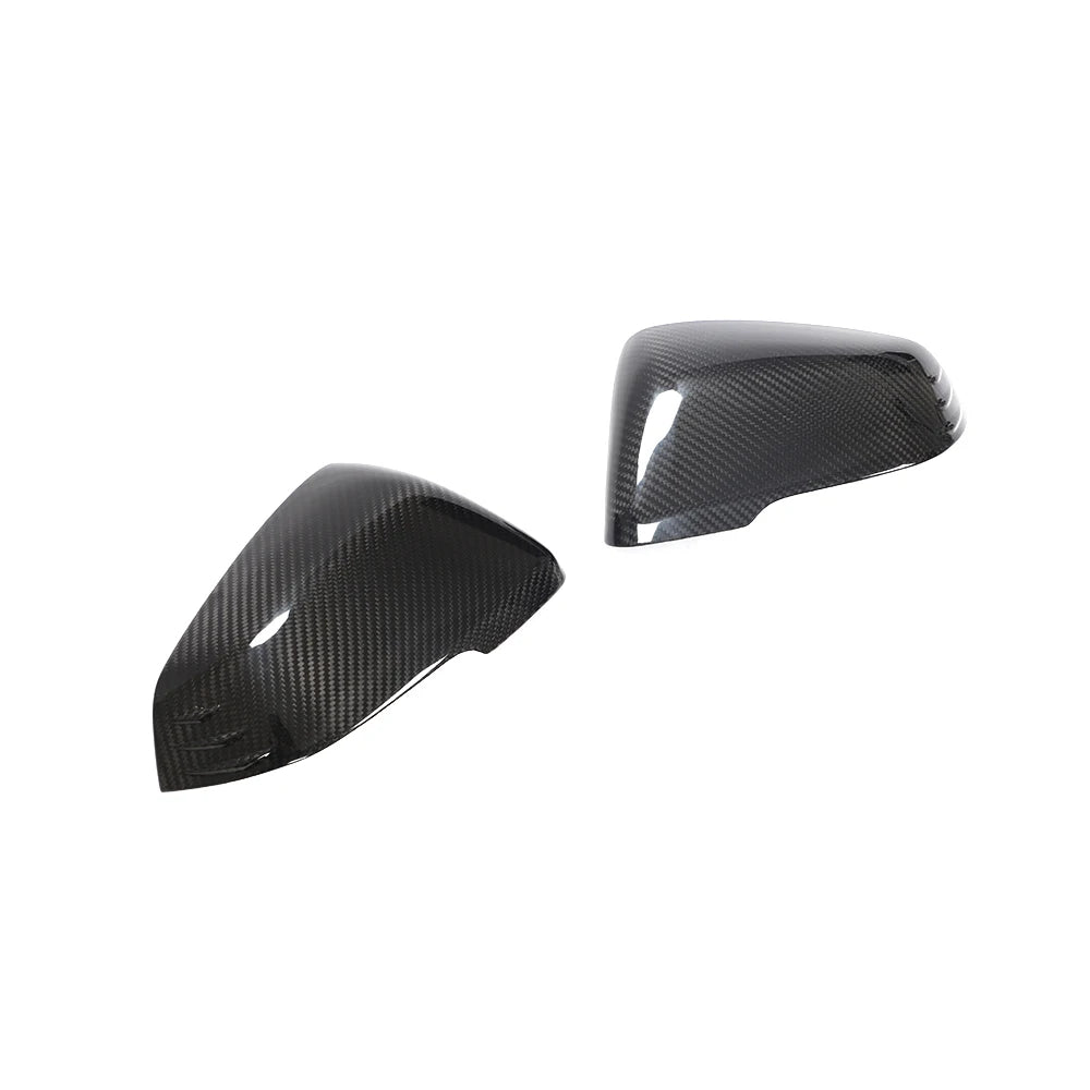 TOYOTA GR SUPRA A90 MK5 CARBON FIBER MIRROR COVERS (2019+)