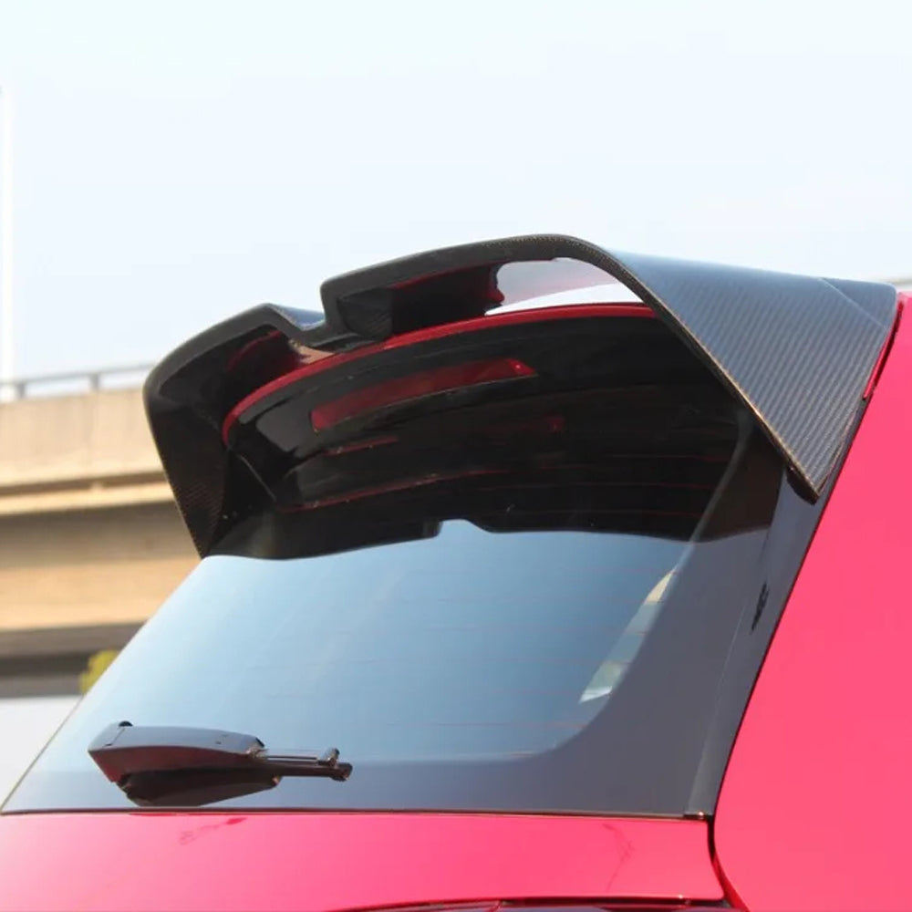 VOLKSWAGEN GOLF GTI MK7 & MK7.5 CARBON FIBER REAR SPOILER