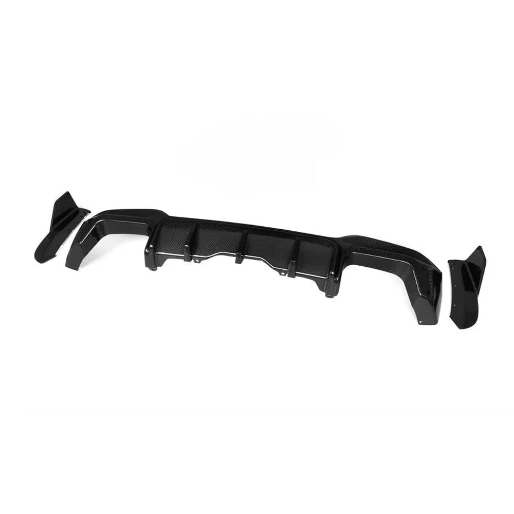 BMW X3M F97 CARBON FIBER REAR DIFFUSER (2019-2021)