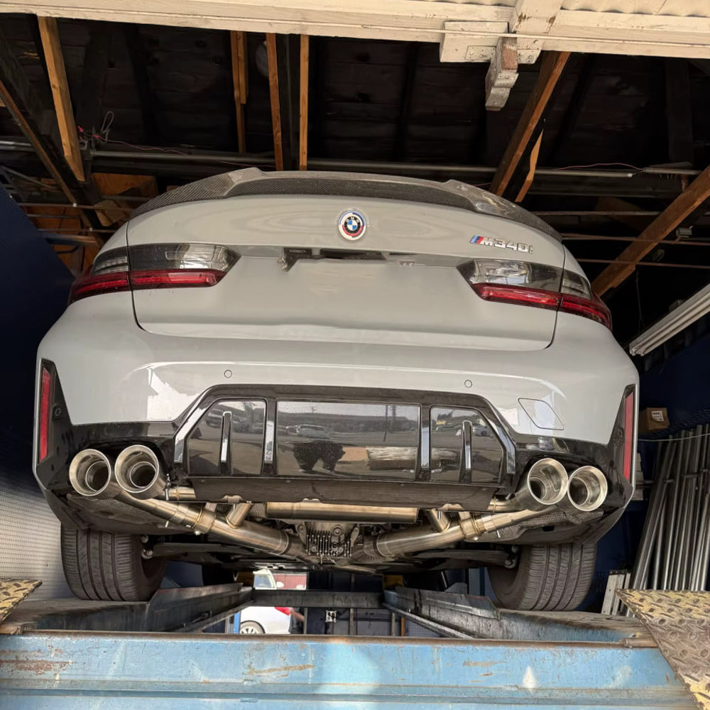 BMW 3 SERIES G20/G21 M340i & 4 SERIES G22/G23 & G26 GRANN COUPE M440i VALVED CATBACK EXHAUST