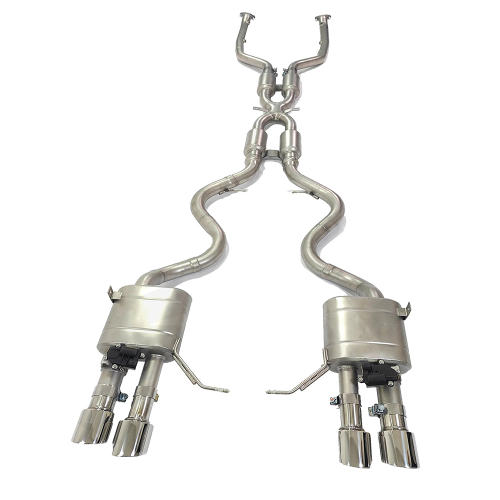 BMW M3 E90/E92/E93 VALVED CATBACK EXHAUST
