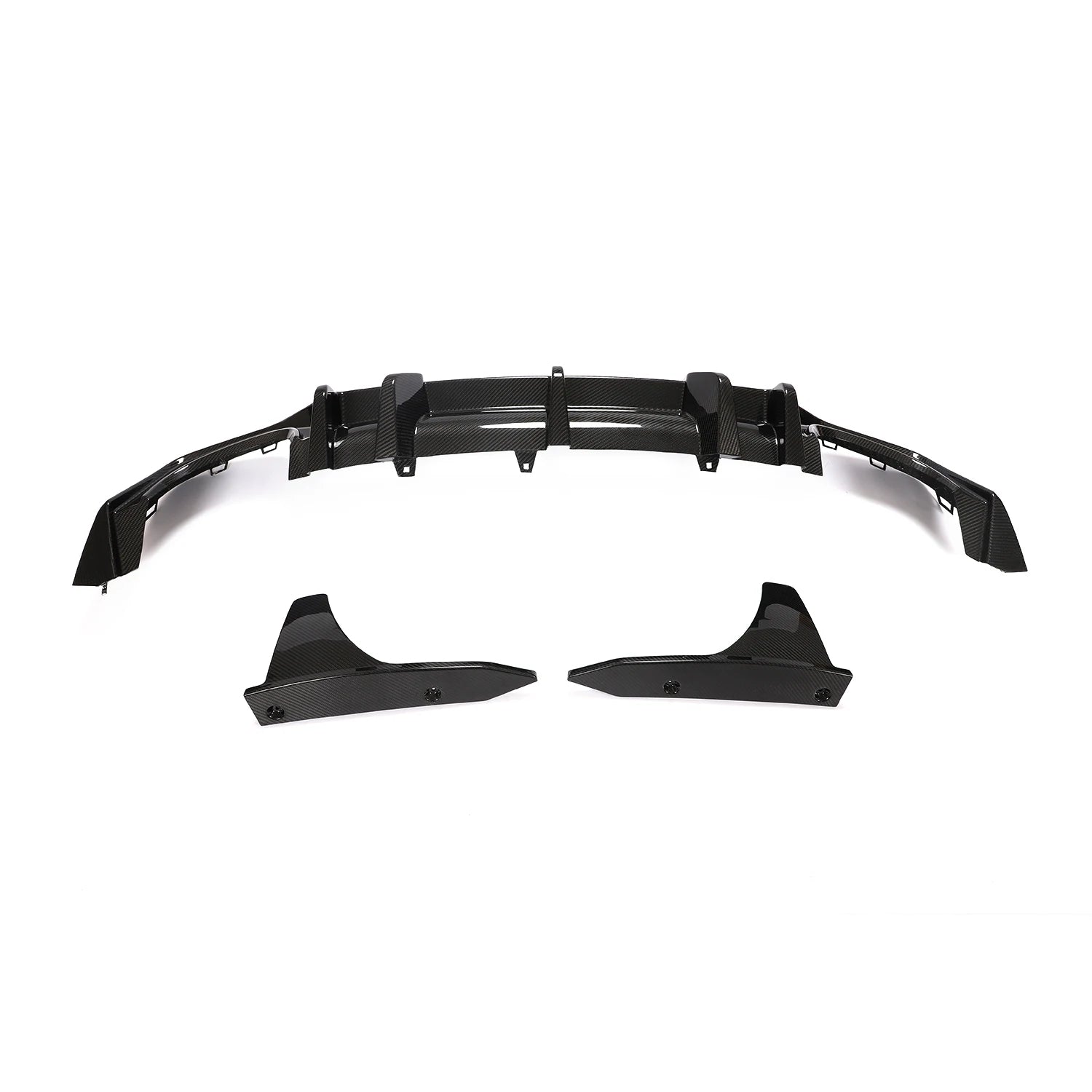 AUDI A7/RS7 C8 CARBON FIBER REAR DIFFUSER (2020-2021)