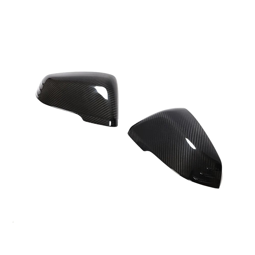 TOYOTA GR SUPRA A90 MK5 CARBON FIBER MIRROR COVERS (2019+)