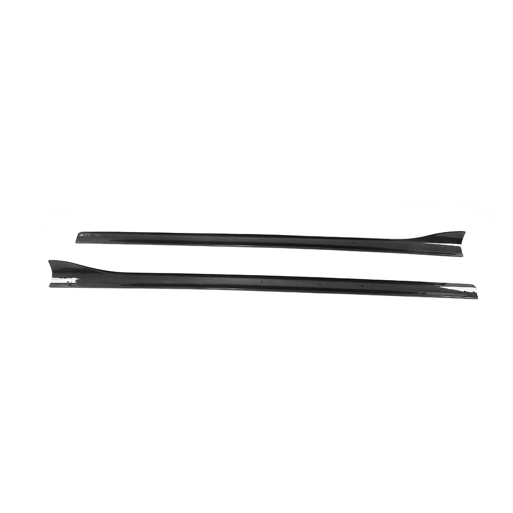 AUDI A3/S3 8V HATCHBACK CARBON FIBER SIDE SKIRTS (2014-2016)