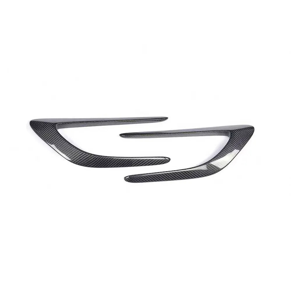 MERCEDES C63 W205 CARBON FIBER FENDER VENT TRIMS