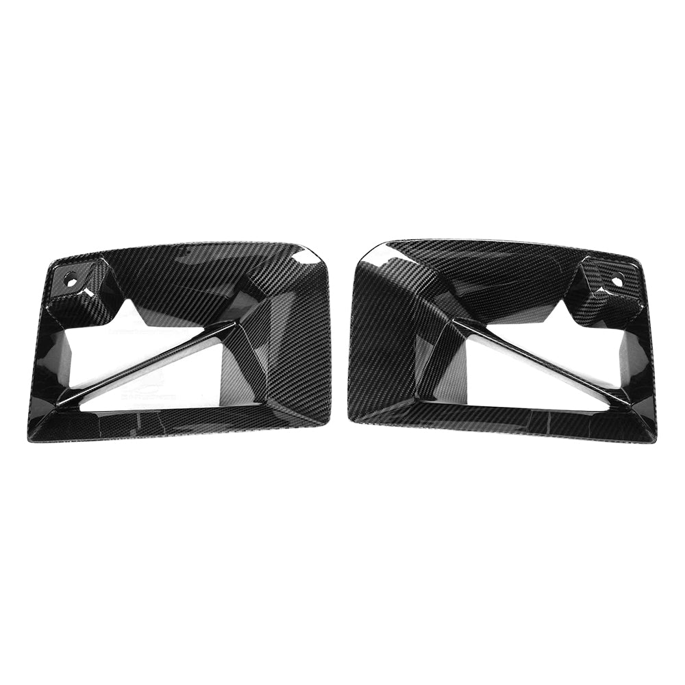 BMW M2 G87 CARBON FIBER FRONT BUMPER AIR DUCTS