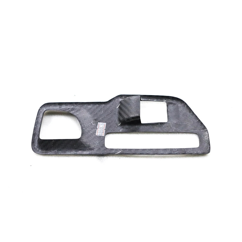 TOYOTA GR SUPRA A90 MK5 CARBON FIBER SHIFTER PANEL (2019+)