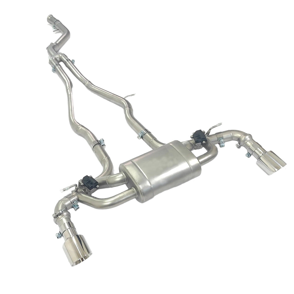 TOYOTA GR SUPRA A90 MK5 VALVED CAT BACK EXAHUST (2019+)