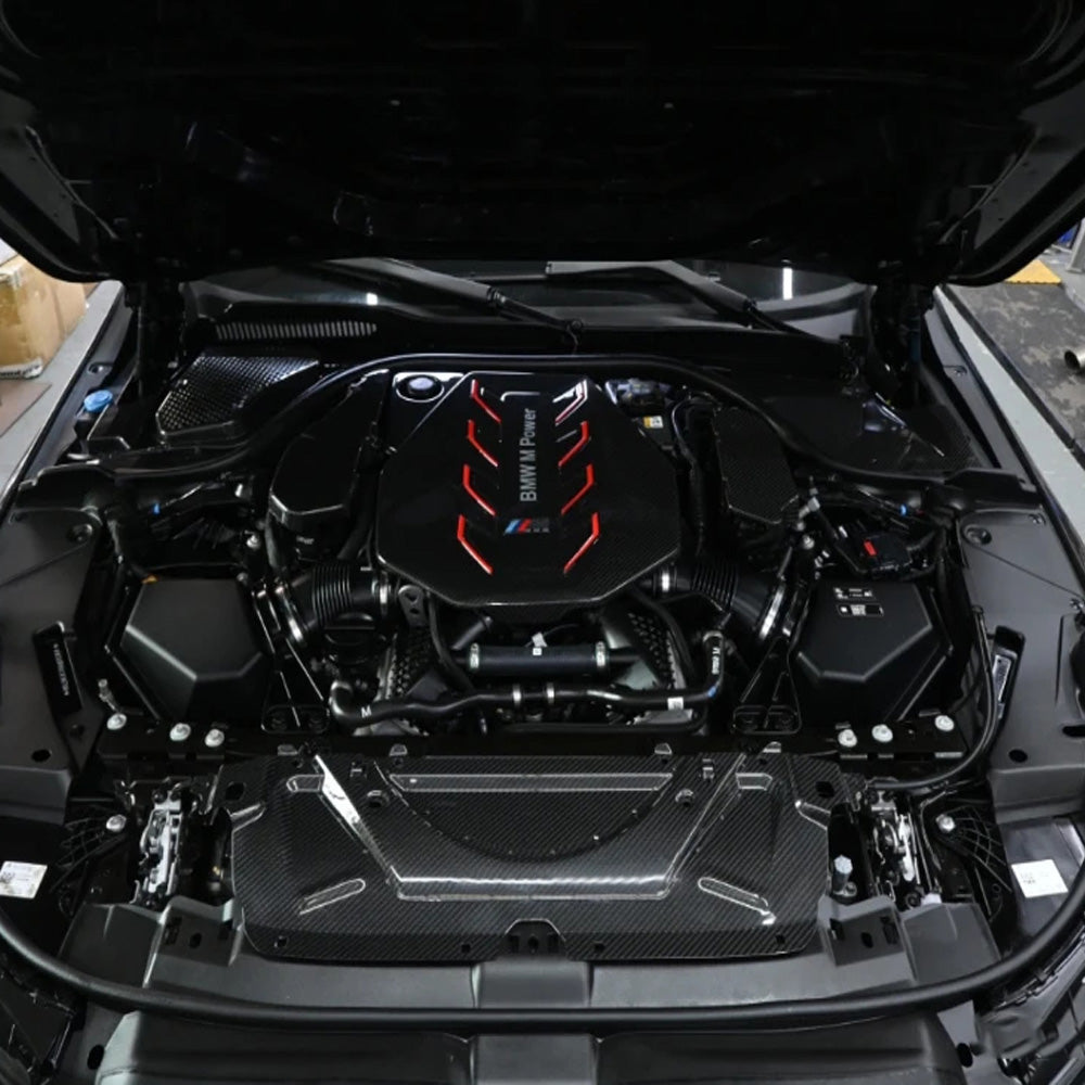 BMW M5 G90/G99 CARBON FIBER FULL ENGINE TRIMS SET