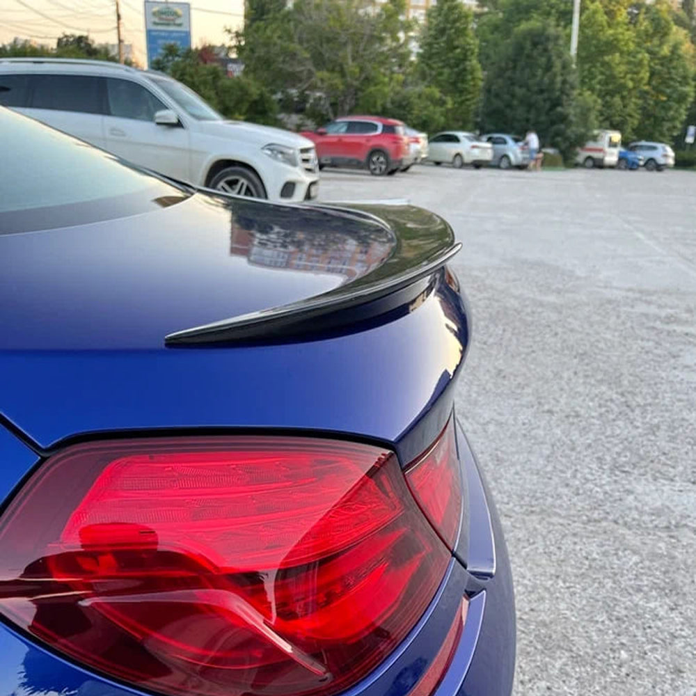 BMW 6 SERIES F12 CARBON FIBER M6 STYLE REAR TRUNK SPOILER