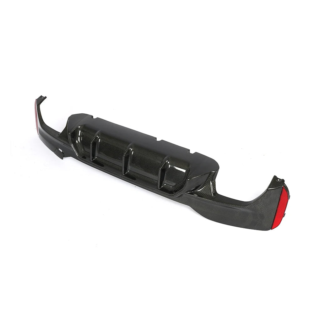 BMW 5 SERIES G30/G31 CARBON FIBER REAR DIFFUSERS WITH EXHAUST TIPS